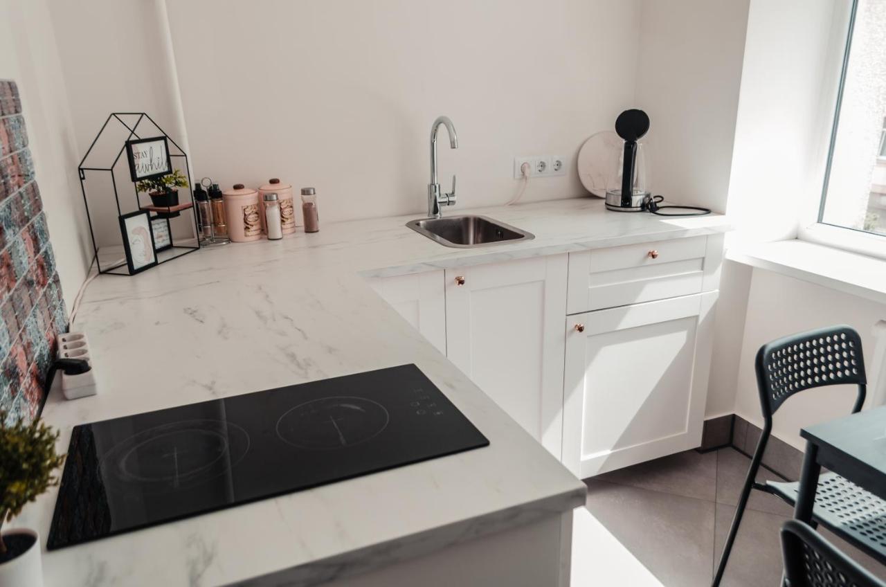 Rigas Ielas Apartamenti 1 Leilighet Valmiera Eksteriør bilde